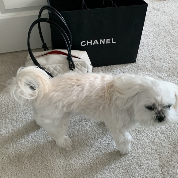 Authentic Chanel Vintage Cam-bone my First bag 😍(needed Chanel spa💖) - Picture 10 of 10